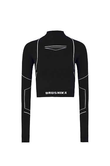 Long sleeve top - BRUSNIKA Women Clothes