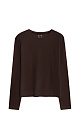 Basic longsleeve - BRUSNIKA. Women clothes