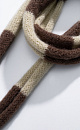 narrow mohair scarf - BRUSNIKA. Women clothes