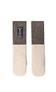 Wool blend mittens - BRUSNIKA. Women clothes