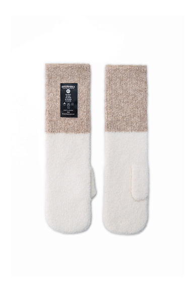 Wool blend mittens - BRUSNIKA Women Clothes