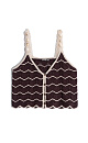 Top with shells - BRUSNIKA. Women clothes