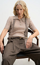 Knitted wool T-shirt - BRUSNIKA. Women clothes