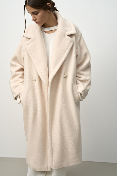Teddy coat - BRUSNIKA Women Clothes