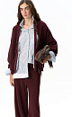 shirt with embroidered daisies - BRUSNIKA. Women clothes