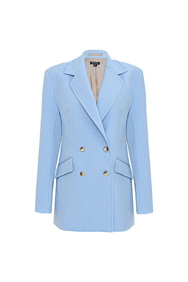 Double-breasted blazer - BRUSNIKA Women Clothes