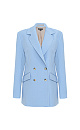 Double-breasted blazer - BRUSNIKA. Women clothes