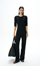 Wide pants - BRUSNIKA. Women clothes
