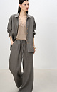 Loose 100% linen shirt - BRUSNIKA. Women clothes