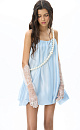 Satin Balloon Dress - BRUSNIKA. Women clothes