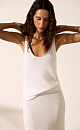 Cotton top with sequins - BRUSNIKA. Women clothes