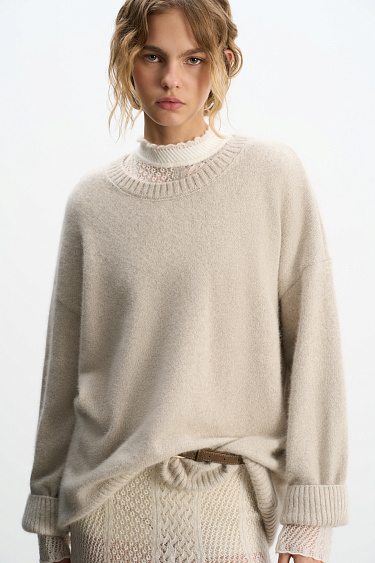 100% cashmere jumper - BRUSNIKA Women Clothes