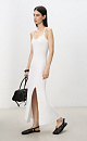 Sundress with lace-up back - BRUSNIKA. Women clothes