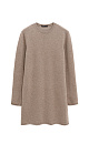 Knitted Mini Dress - BRUSNIKA. Women clothes