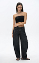 Grunge slit jeans - BRUSNIKA. Women clothes