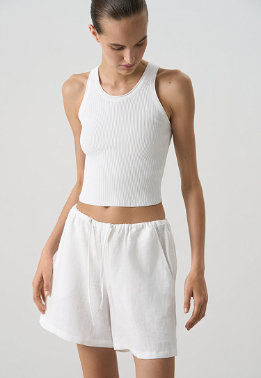 Low-cut top - BRUSNIKA Women Clothes