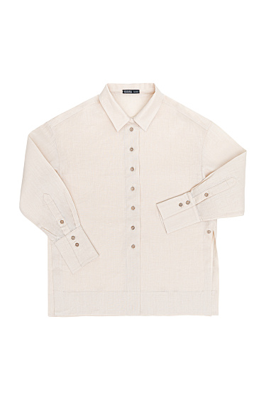 Nettle shirt - BRUSNIKA Women Clothes