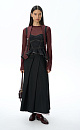 Denim corset with Basque - BRUSNIKA. Women clothes