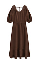 Linen dress - BRUSNIKA. Women clothes