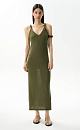 100% linen sundress - BRUSNIKA. Women clothes