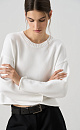 Cotton jumper - BRUSNIKA. Women clothes