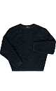 Jumper with hearts - BRUSNIKA. Women clothes