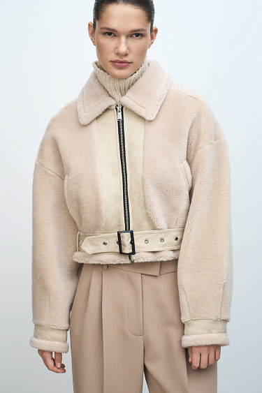 100% wool jacket - BRUSNIKA Women Clothes