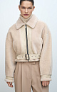 100% wool jacket - BRUSNIKA. Women clothes