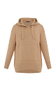 Hooded jumper - BRUSNIKA. Women clothes