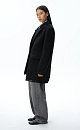 Single-breasted wool jacket - BRUSNIKA. Women clothes