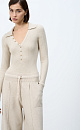 Cashmere and wool blend bodysuit - BRUSNIKA. Women clothes