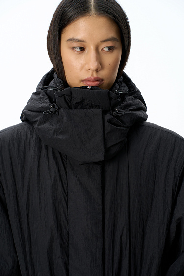 long nylon parka - BRUSNIKA Women Clothes