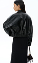 Voluminous bomber jacket - BRUSNIKA. Women clothes