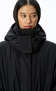 long nylon parka - BRUSNIKA. Women clothes