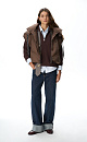 down vest with double stitching - BRUSNIKA. Women clothes
