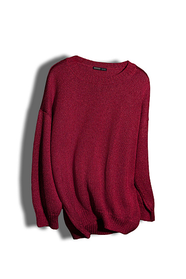Lurex jumper - BRUSNIKA Women Clothes