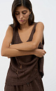 100% linen top - BRUSNIKA. Women clothes