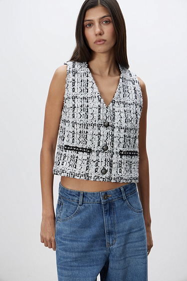 Vest - BRUSNIKA Women Clothes