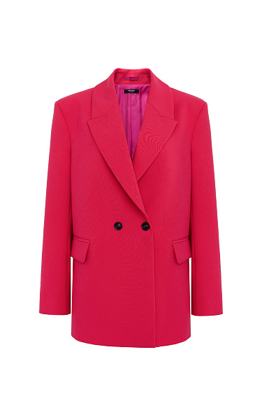 Classic suit with palazzo trousers - BRUSNIKA Women Clothes