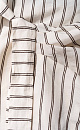 Striped wrap Skirt - BRUSNIKA. Women clothes