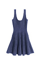 mini dress - BRUSNIKA. Women clothes