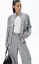 Sporty bomber jacket - BRUSNIKA. Women clothes