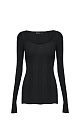Knit viscose jumper - BRUSNIKA. Women clothes