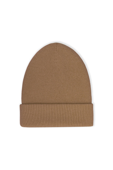 Hat with a foldover cuff - BRUSNIKA Women Clothes