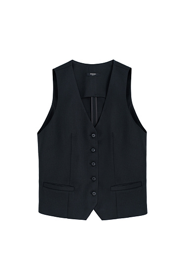 Classic wool vest - BRUSNIKA Women Clothes