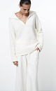 Wool blend knit jumper - BRUSNIKA. Women clothes