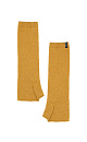 Knitted mittens made of cashmere and wool - BRUSNIKA. Women clothes