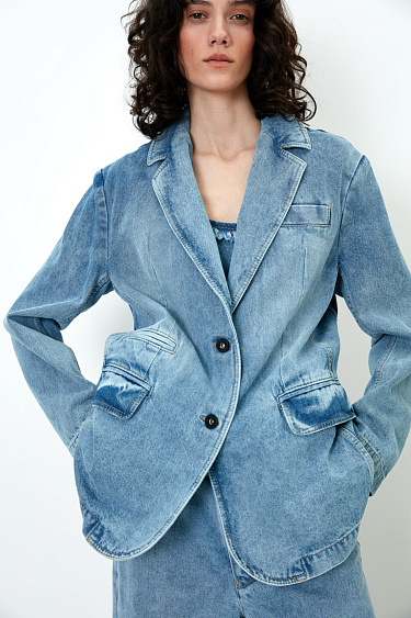 Denim jacket - BRUSNIKA Women Clothes