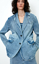 Denim jacket - BRUSNIKA. Women clothes