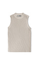 Fitted ribbed top - BRUSNIKA. Women clothes